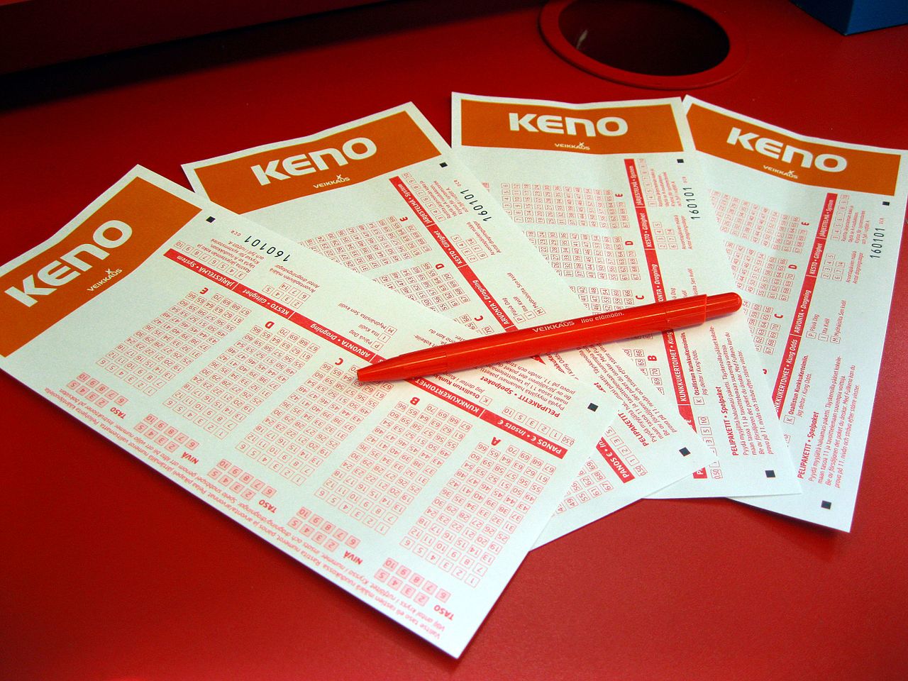 amasser de l’argent au keno