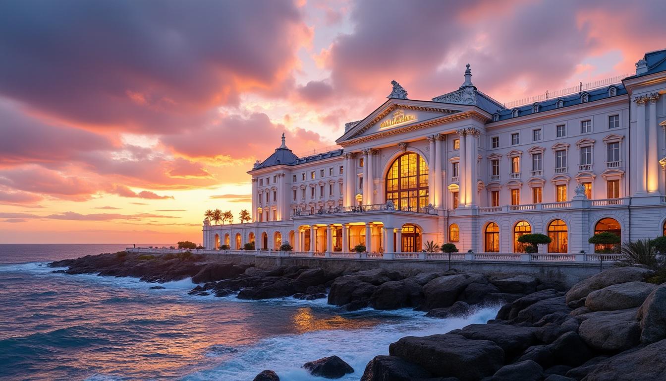 découvrez le casino barrière de saint-malo : un lieu où le divertissement rencontre la gastronomie. vivez une expérience unique alliant jeux, cuisine raffinée et ambiance élégante au cœur de la bretagne.