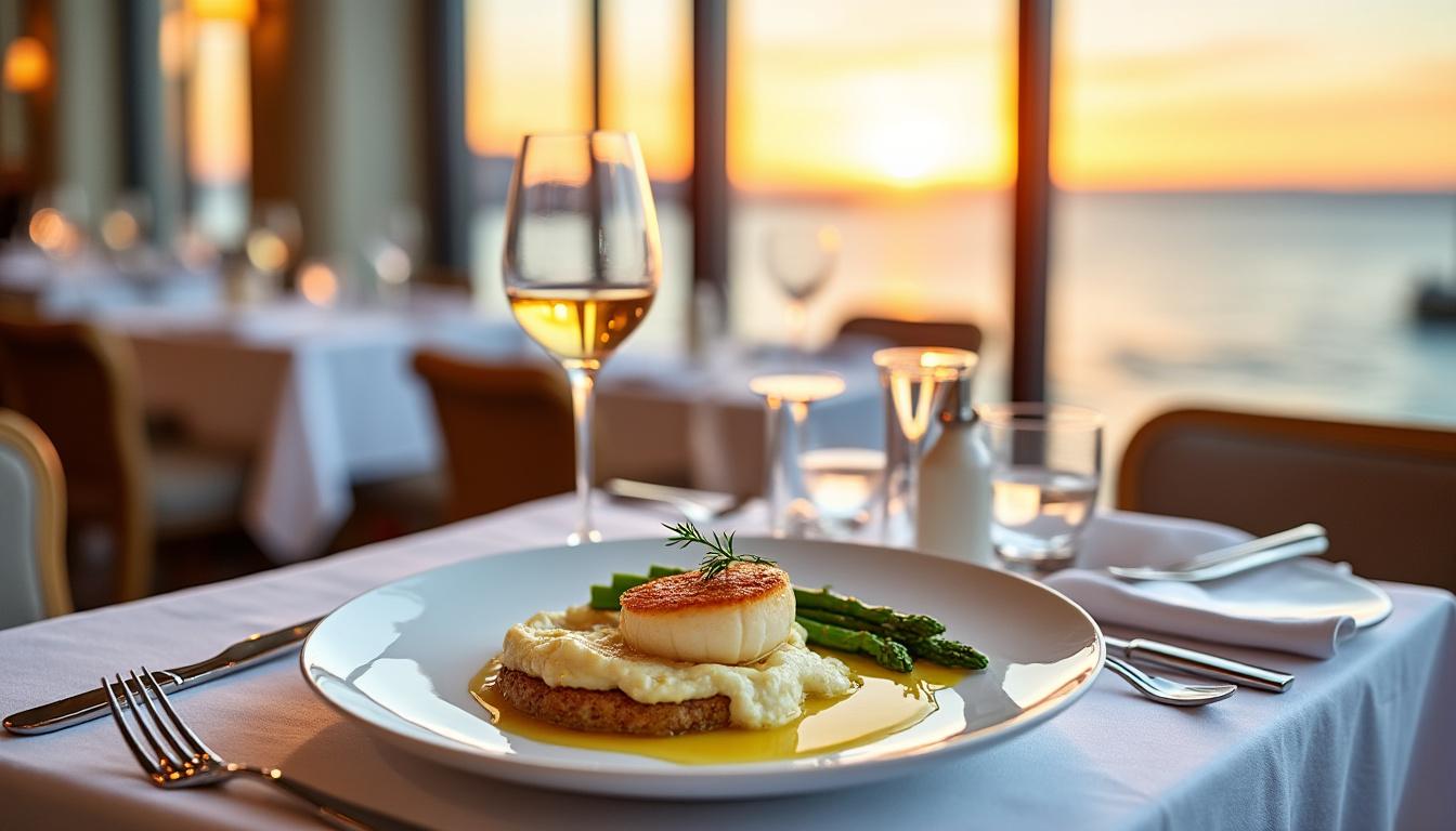découvrez le casino barrière de saint-malo : bien plus qu’un lieu de jeu, vivez une expérience gastronomique unique dans un cadre élégant au bord de la mer. divertissement et saveurs au rendez-vous !