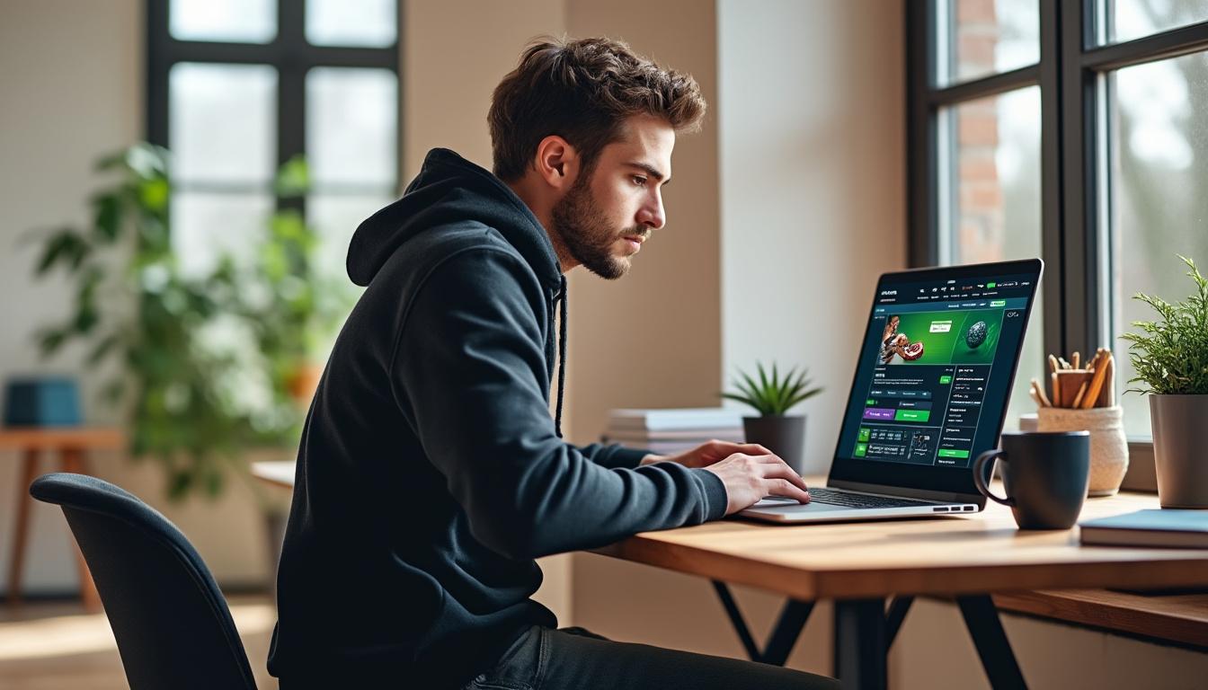 découvrez comment vous inscrire facilement sur betmaster et commencez à parier en quelques étapes simples. profitez d’un guide complet pour démarrer rapidement et en toute sécurité sur la plateforme.
