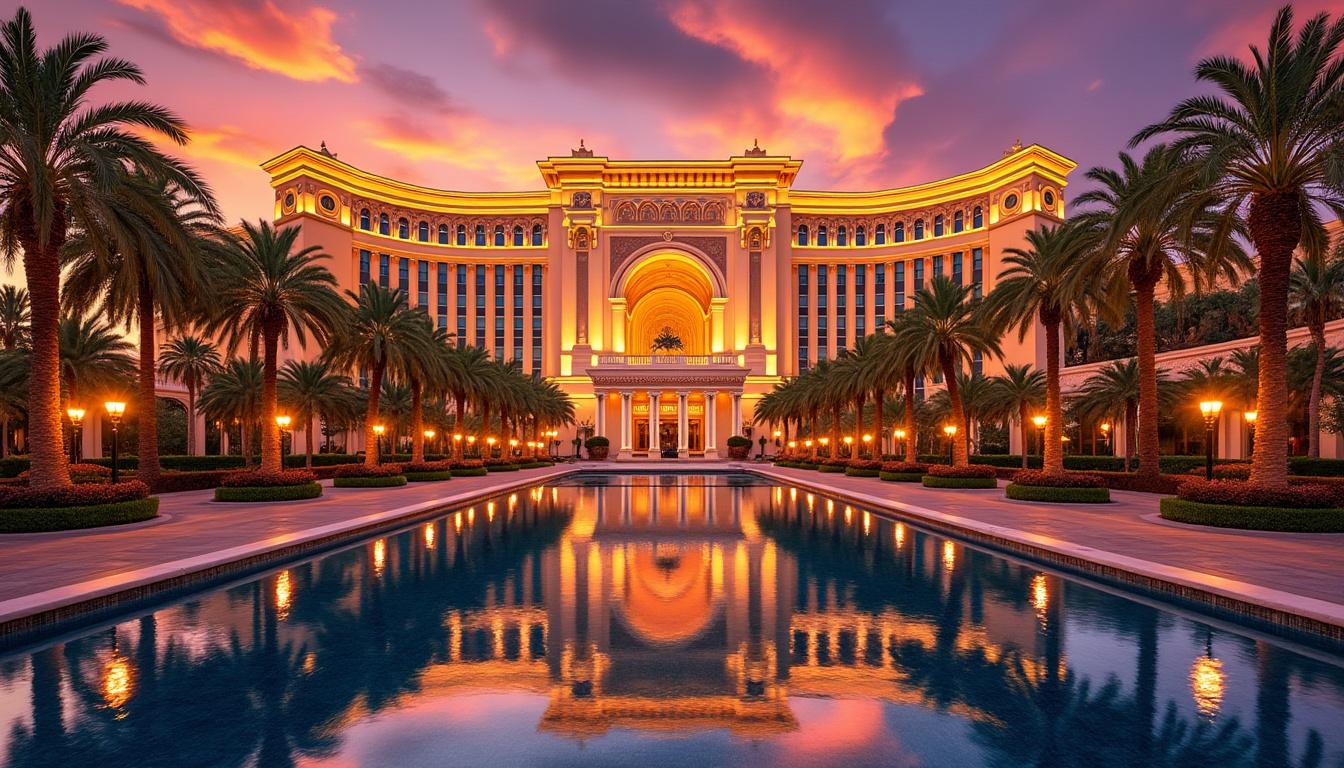 plongez dans l’univers prestigieux du caesars palace, un casino de luxe aux états-unis, connu pour ses jeux raffinés, son ambiance élégante et ses divertissements exclusifs. vivez une expérience inoubliable à las vegas !