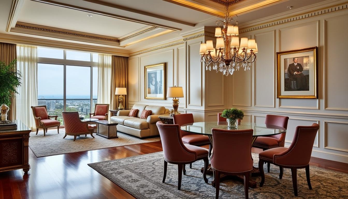 plongez dans le raffinement du caesars palace, le célèbre casino de las vegas, et vivez une expérience luxueuse mêlant jeux, divertissements et élégance aux états-unis.