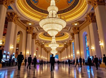 vivez une expérience inoubliable au caesars palace, le célèbre casino de las vegas. découvrez le raffinement, les jeux de prestige et l'ambiance luxueuse de ce lieu emblématique aux états-unis.
