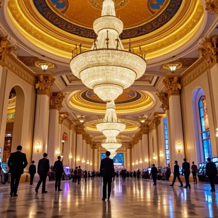 vivez une expérience inoubliable au caesars palace, le célèbre casino de las vegas. découvrez le raffinement, les jeux de prestige et l'ambiance luxueuse de ce lieu emblématique aux états-unis.