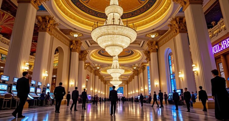 vivez une expérience inoubliable au caesars palace, le célèbre casino de las vegas. découvrez le raffinement, les jeux de prestige et l'ambiance luxueuse de ce lieu emblématique aux états-unis.