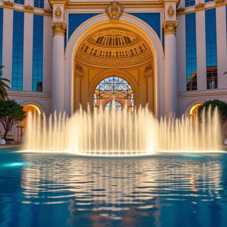 découvrez le casino bellagio aux usa, un lieu emblématique alliant jeux de table classiques et machines à sous modernes pour une expérience inoubliable à las vegas.