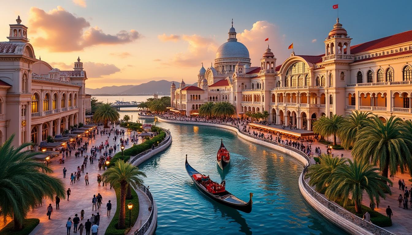 découvrez tout ce qu'il faut savoir sur le casino the venetian macao à cotai en chine : jeux, services, hébergement, activités et conseils pour profiter au mieux de ce complexe de renommée mondiale.