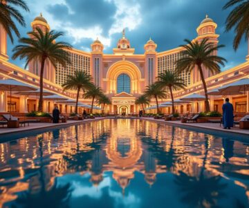 découvrez tout ce qu'il faut savoir sur le casino the venetian macao à cotai en chine : jeux, hébergement, restaurants, attractions et conseils pratiques pour profiter pleinement de ce mythique établissement.
