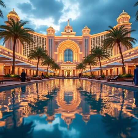 découvrez tout ce qu'il faut savoir sur le casino the venetian macao à cotai en chine : jeux, hébergement, restaurants, attractions et conseils pratiques pour profiter pleinement de ce mythique établissement.