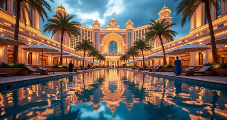 découvrez tout ce qu'il faut savoir sur le casino the venetian macao à cotai en chine : jeux, hébergement, restaurants, attractions et conseils pratiques pour profiter pleinement de ce mythique établissement.
