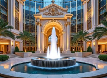 découvrez nos conseils pour tirer le meilleur parti de votre visite au casino wynn palace à cotai, chine, et vivez une expérience inoubliable entre jeux, divertissements et restauration de luxe.