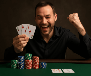 gagner au poker à 3 cartes