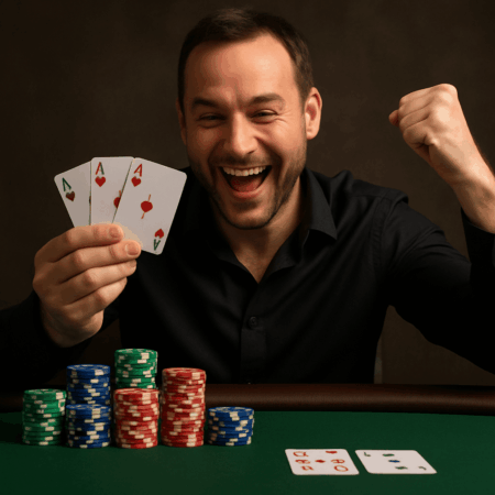 gagner au poker à 3 cartes