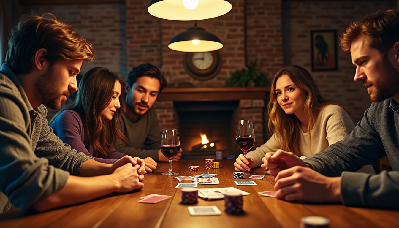 découvrez comment organiser facilement des parties de poker à 3 cartes entre amis à la maison, avec des règles simples et des astuces pour une soirée conviviale et amusante.