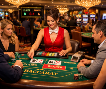 jouer au baccarat