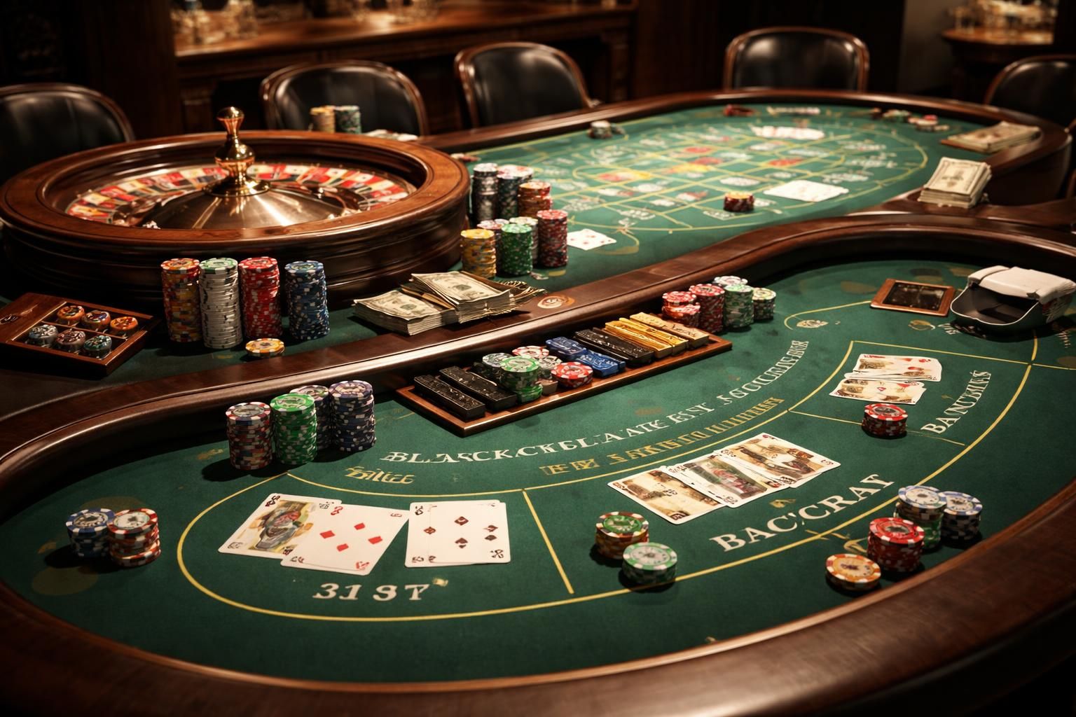 découvrez les jeux de table les plus populaires sur jackpotcity que vous devez absolument essayer pour vivre une expérience de jeu unique et passionnante.