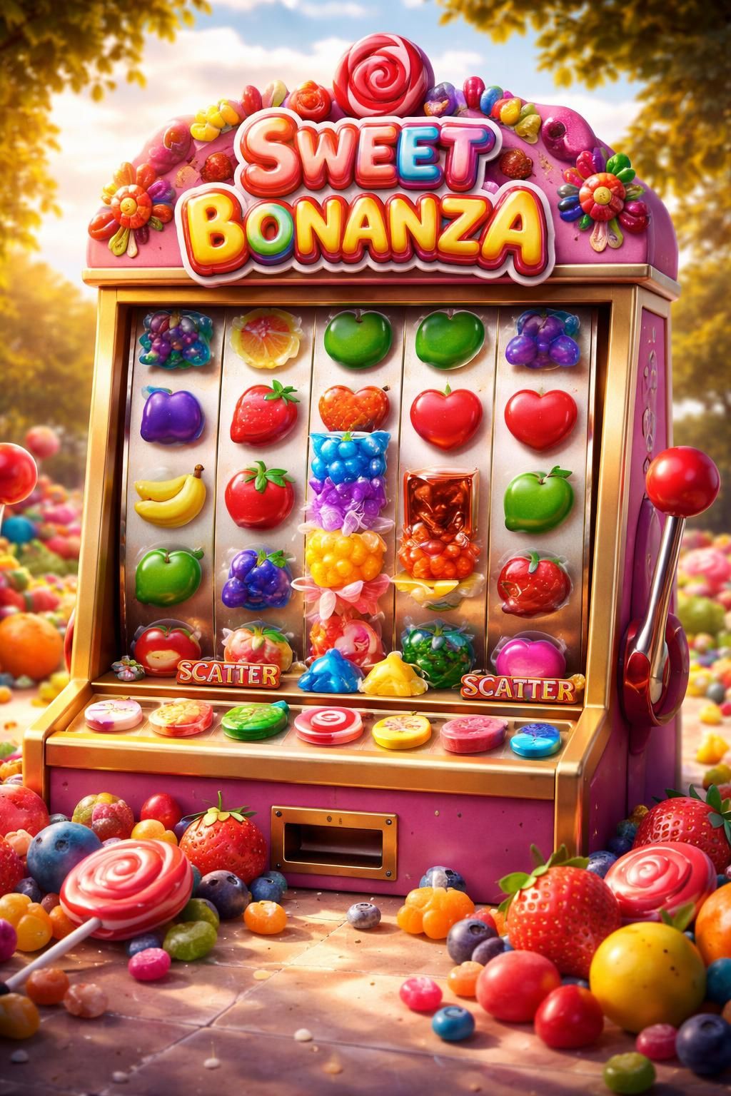 découvrez sweet bonanza, un jeu récréatif passionnant offrant de multiples gains pour des heures de divertissement sucré et lucratif.