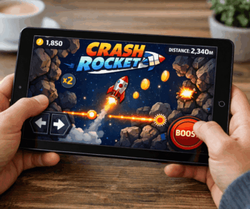 jouer à Crash Rocket