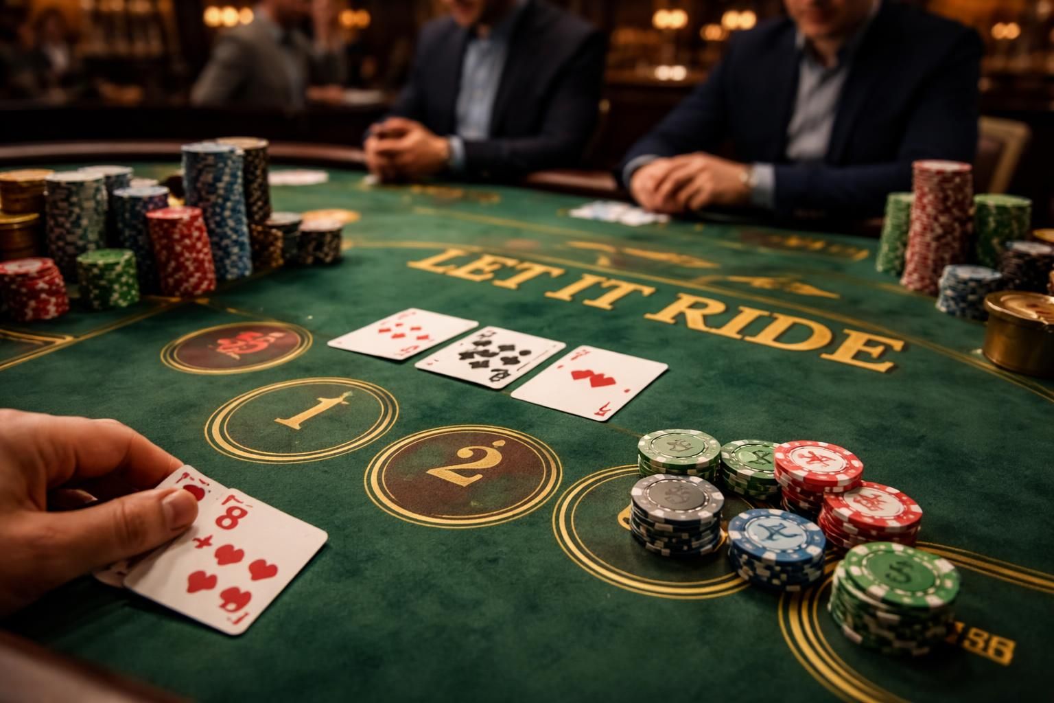 découvrez comment jouer au let it ride avec nos stratégies gagnantes faciles à suivre. maîtrisez ce jeu de cartes passionnant et augmentez vos chances de victoire dès maintenant.