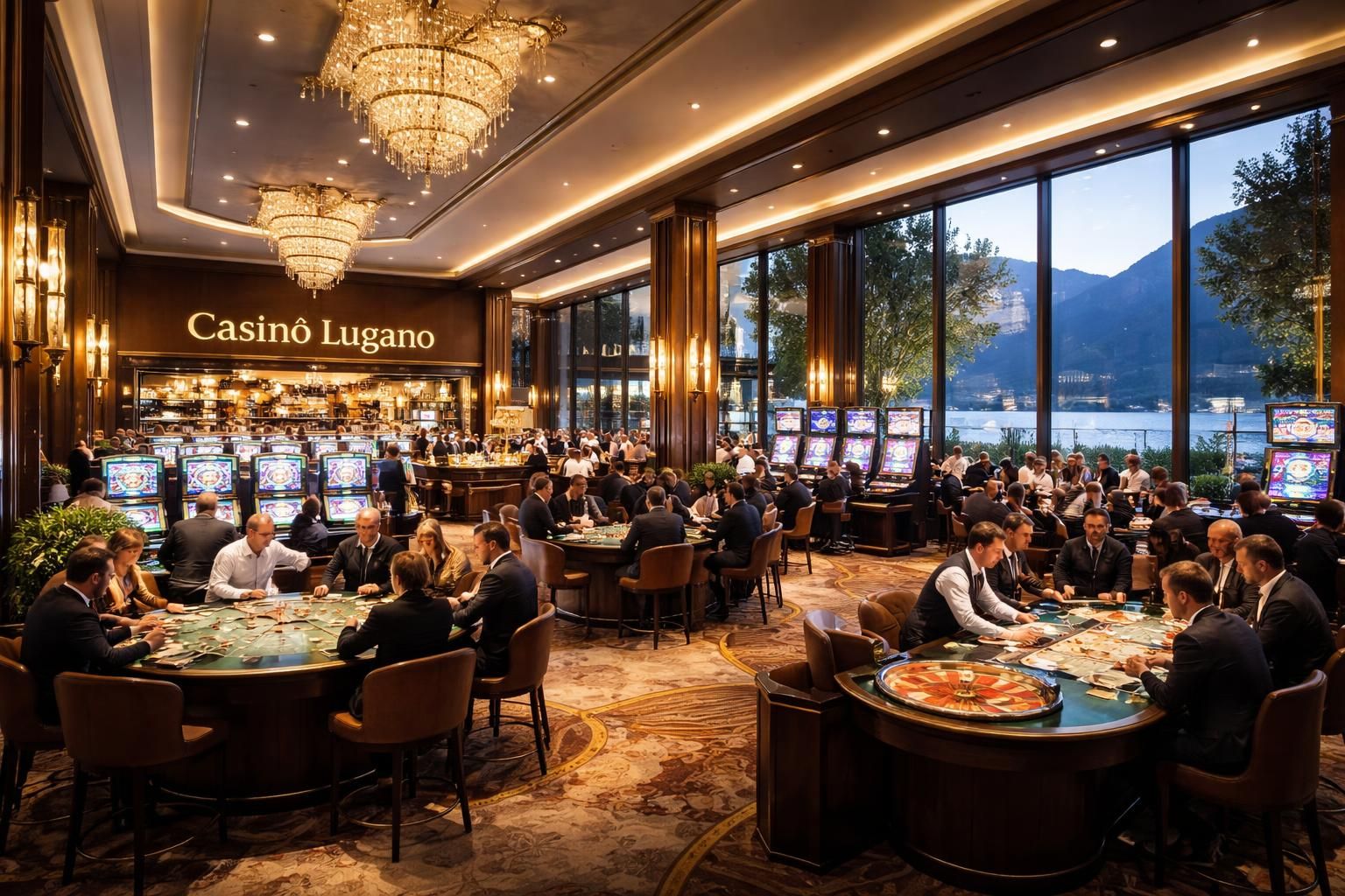 découvrez des expériences uniques au casinò lugano, le lieu incontournable à lugano en suisse pour des moments de divertissement, jeux et soirées inoubliables.