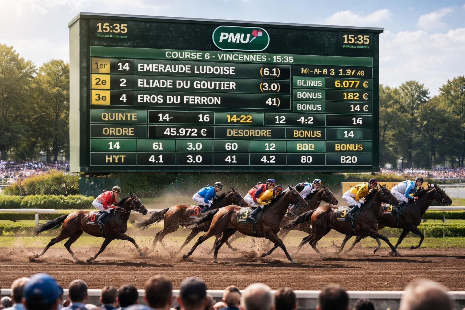 découvrez comment analyser efficacement les résultats des courses d'aujourd'hui pour optimiser vos stratégies de paris et maximiser vos gains.