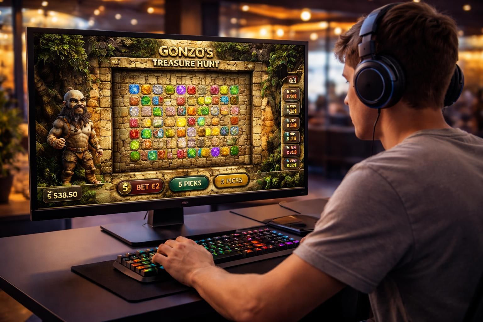 découvrez comment jouer à gonzo’s treasure hunt avec notre guide complet pour les nouveaux joueurs. astuces, règles et conseils pour maximiser vos chances de gagner.