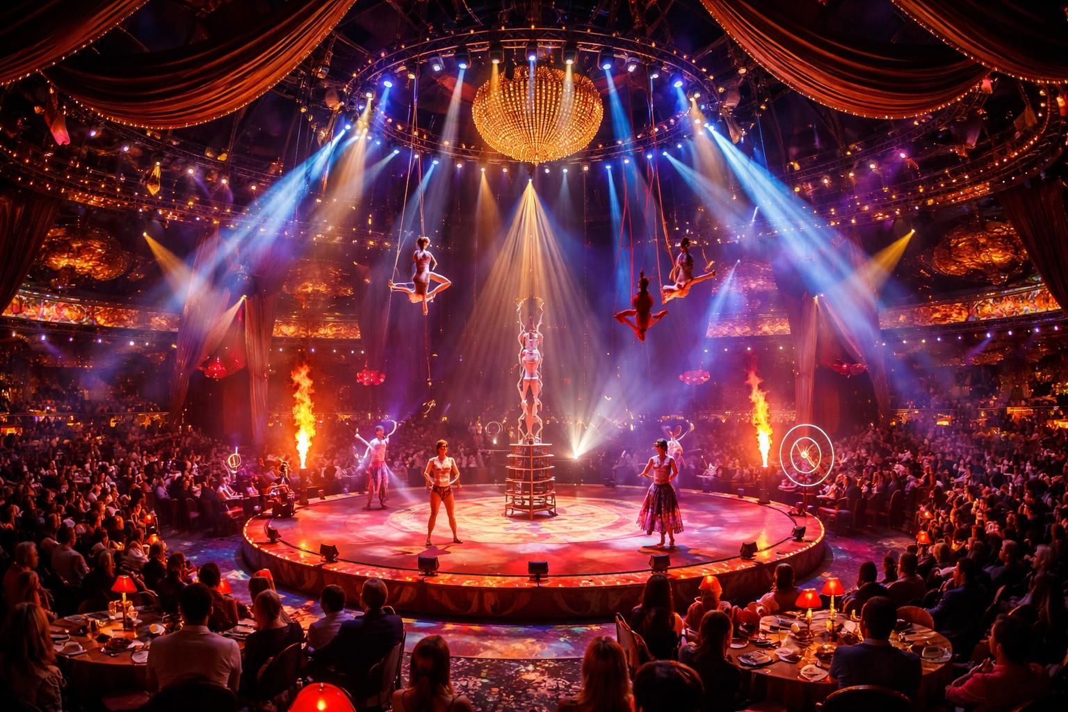 découvrez les événements incontournables au casino circus circus aux usa, pour des expériences de jeu et de divertissement inoubliables.