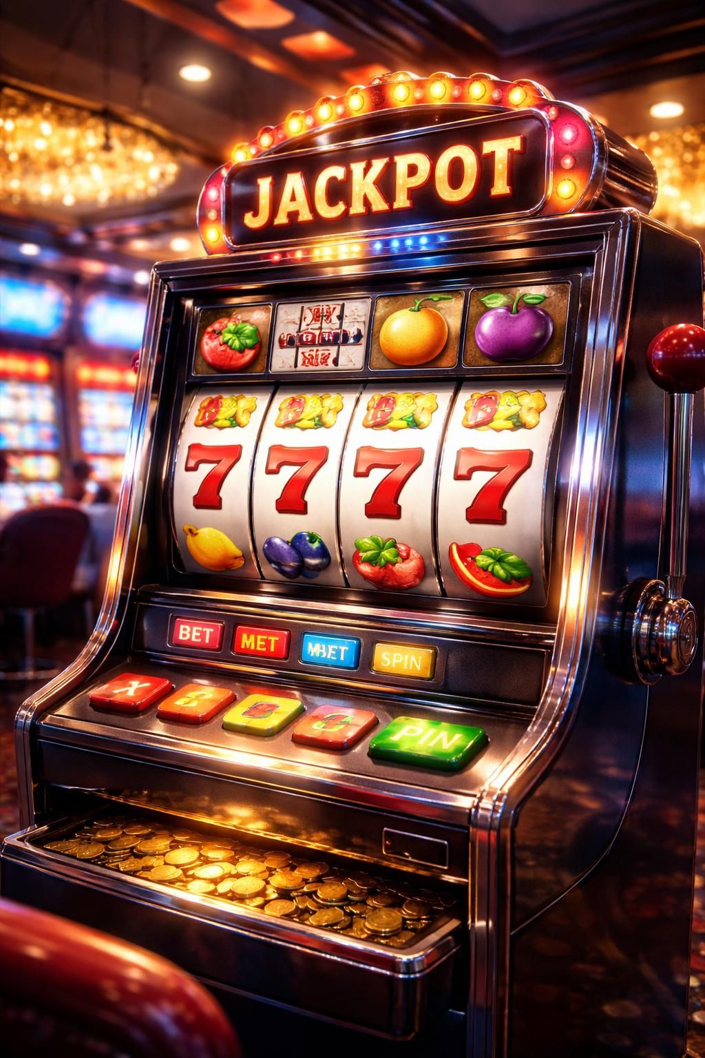 découvrez les meilleures stratégies pour gagner aux machines à sous fruit machines et augmentez vos chances de succès grâce à nos conseils experts.