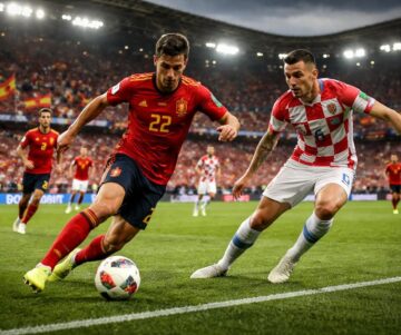 découvrez notre pronostic pour le match espagne vs croatie à l'euro et analysez les forces en présence pour savoir qui remportera cette rencontre décisive.