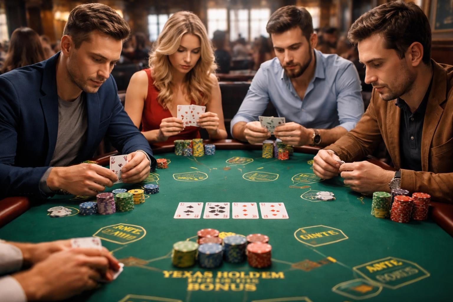 découvrez comment jouer au texas hold'em bonus et maximisez vos gains grâce à nos conseils stratégiques et astuces efficaces.