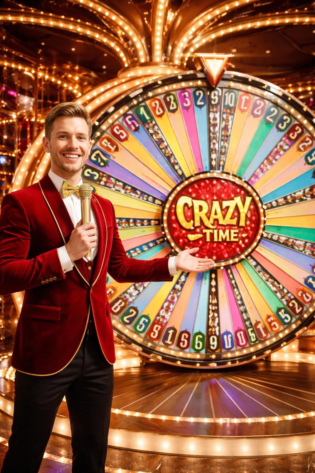 découvrez crazy time, le jeu qui combine l'excitation du casino avec la convivialité du jeu de société pour des moments inoubliables entre amis.