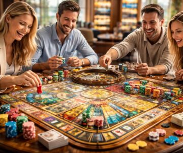 découvrez crazy time, le jeu innovant qui combine l'excitation du casino avec la convivialité du jeu de société pour des moments uniques entre amis.