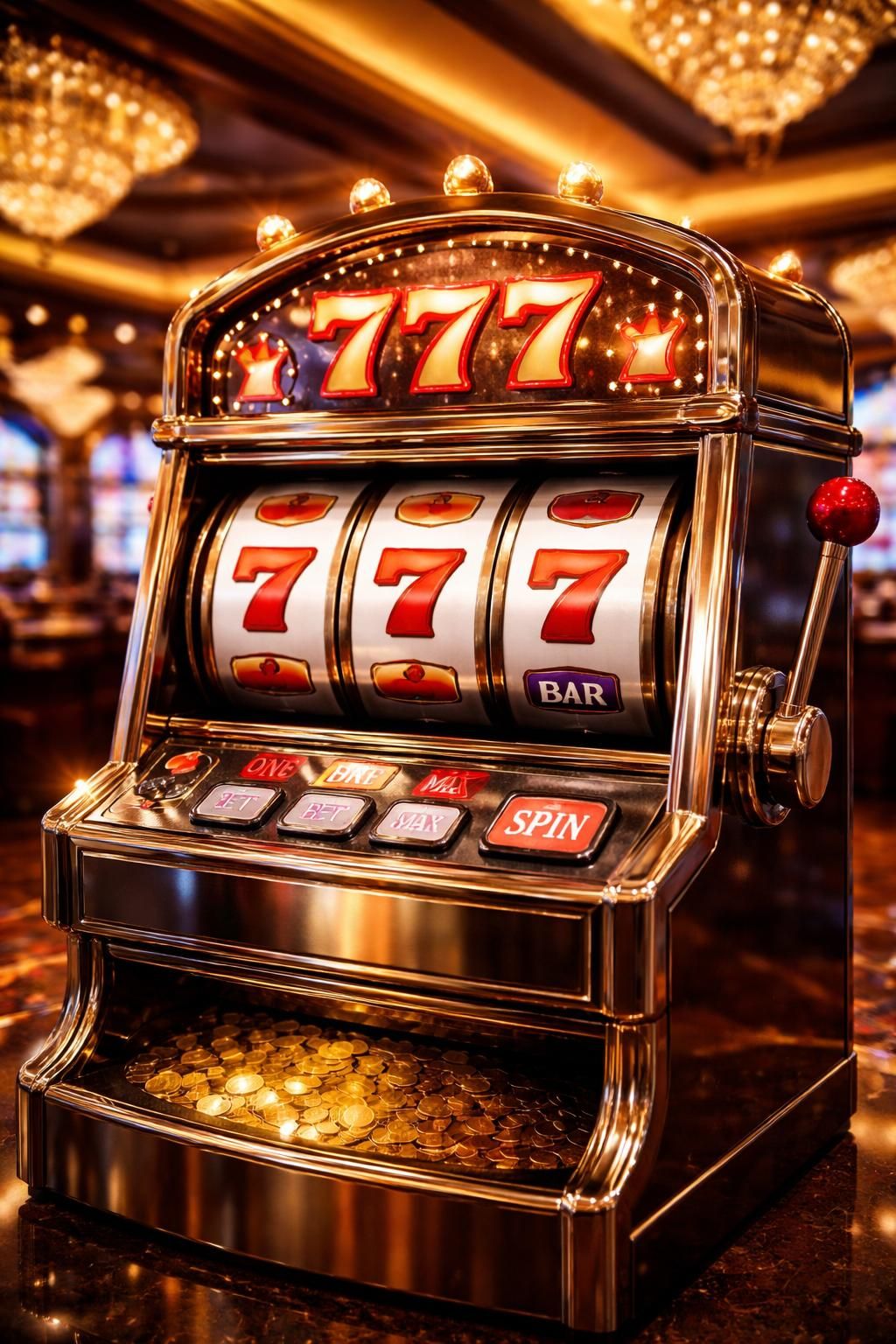 découvrez le plaisir authentique des machines à sous classiques à 3 rouleaux et vivez une expérience de jeu inoubliable remplie de sensations et de gains excitants.