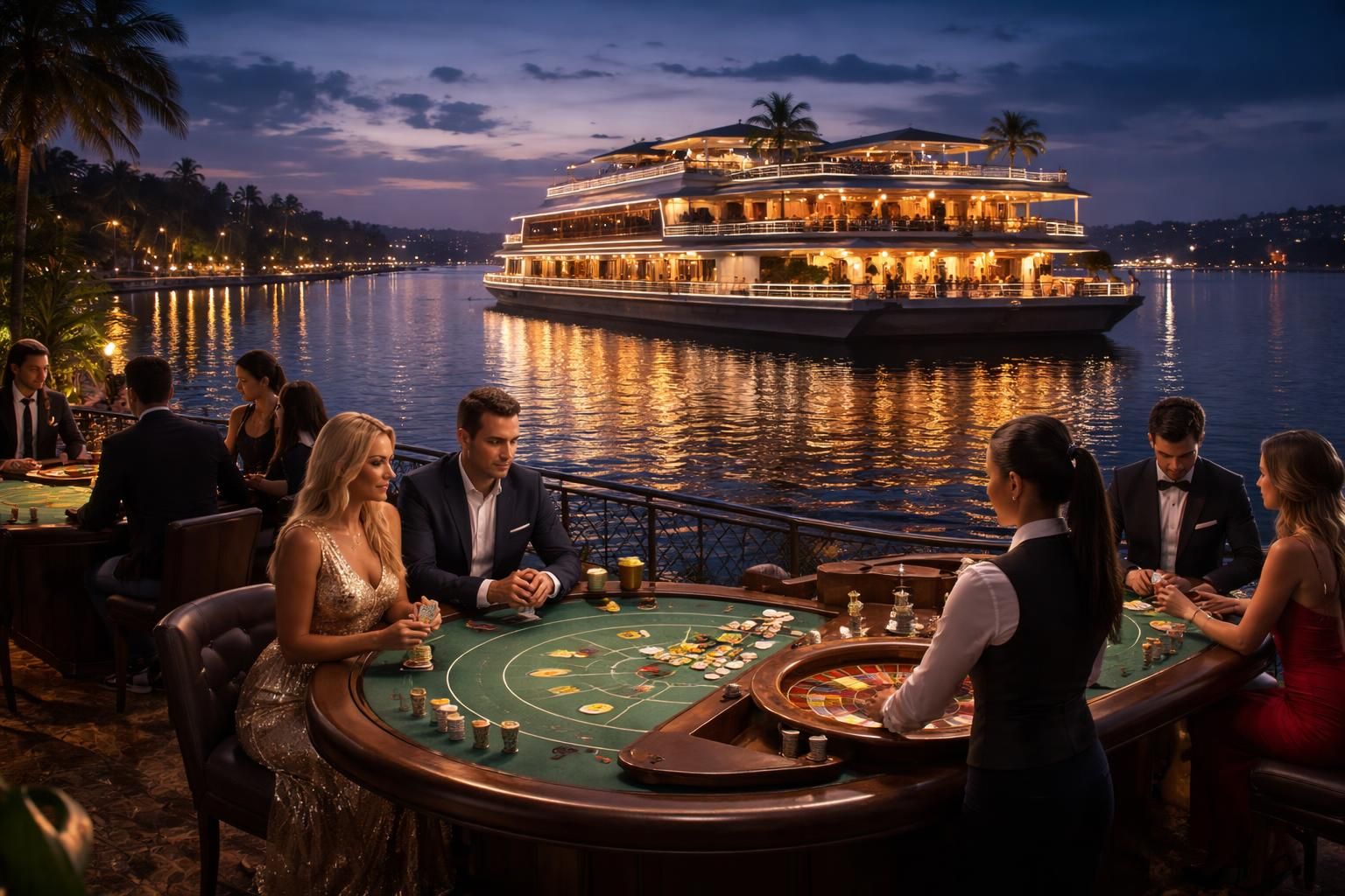 découvrez pourquoi le casino deltin pride à goa, inde, est la destination incontournable pour les amateurs de jeux, offrant une expérience unique mêlant divertissement, luxe et sensations fortes.
