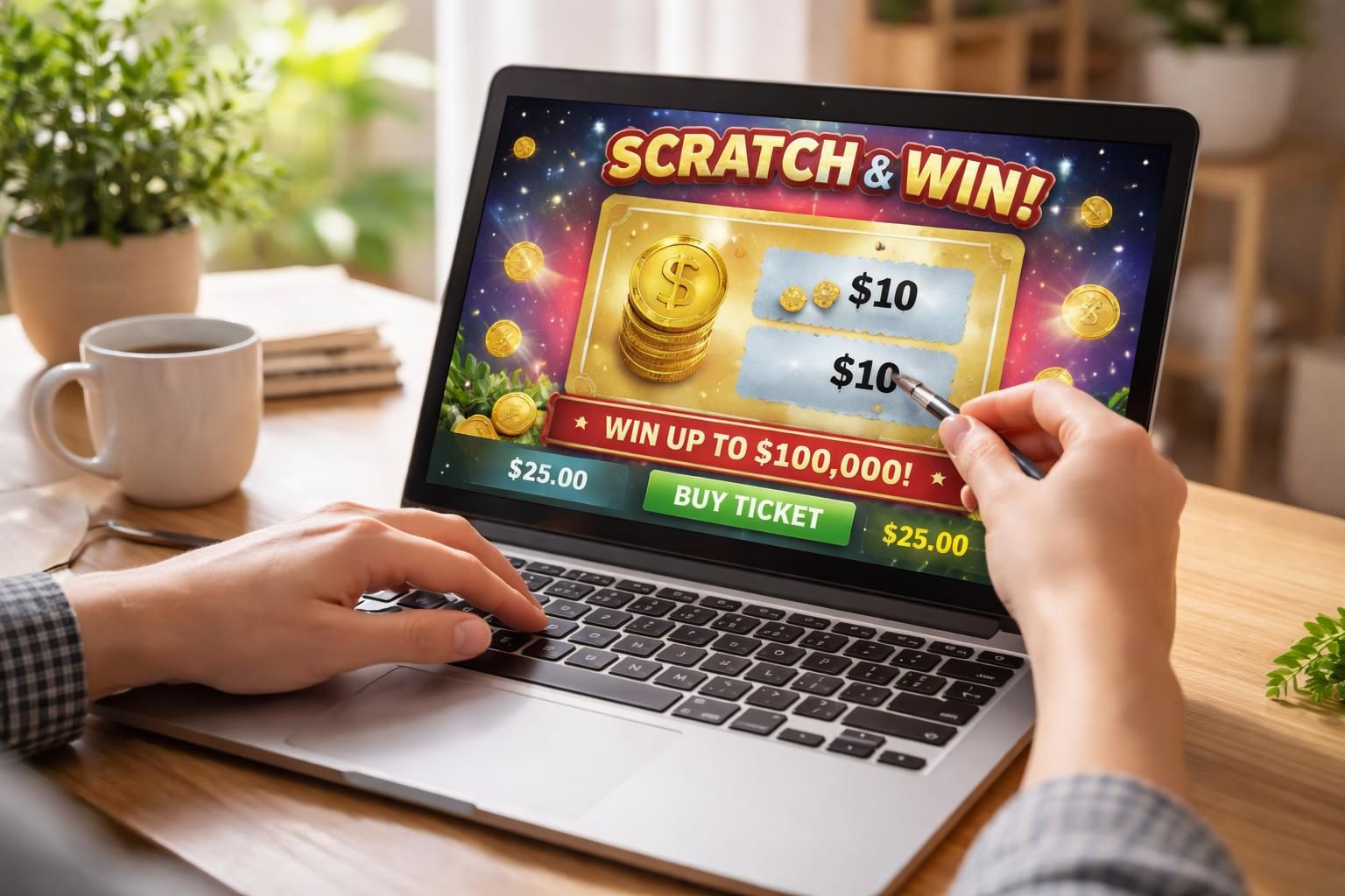 découvrez notre guide complet pour apprendre à jouer aux scratchcards en toute sécurité, avec des conseils pratiques pour protéger votre budget et éviter les arnaques.