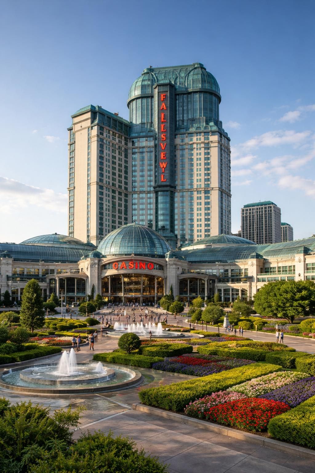découvrez le fallsview casino à niagara falls, canada : un paradis du jeu avec des machines à sous, tables de poker, restaurants raffinés et spectacles excitants pour une expérience inoubliable.