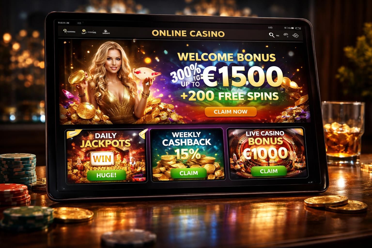 découvrez les promotions incroyables d'hyper casino et profitez d'offres exclusives et de réductions exceptionnelles. ne manquez pas ces opportunités uniques pour maximiser vos gains et vivre une expérience de jeu inoubliable.