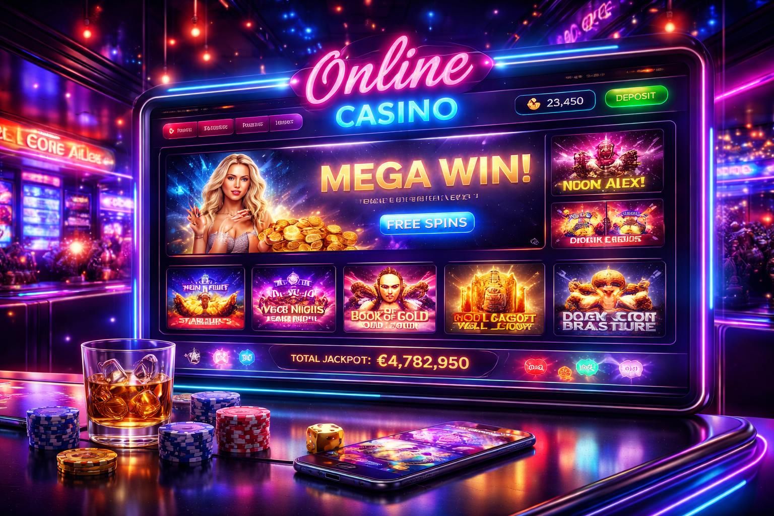 découvrez neon54, le casino en ligne novateur qui révolutionne le jeu avec ses offres exclusives, sa plateforme sécurisée et son expérience utilisateur unique. tout ce que vous devez savoir pour jouer en toute confiance.