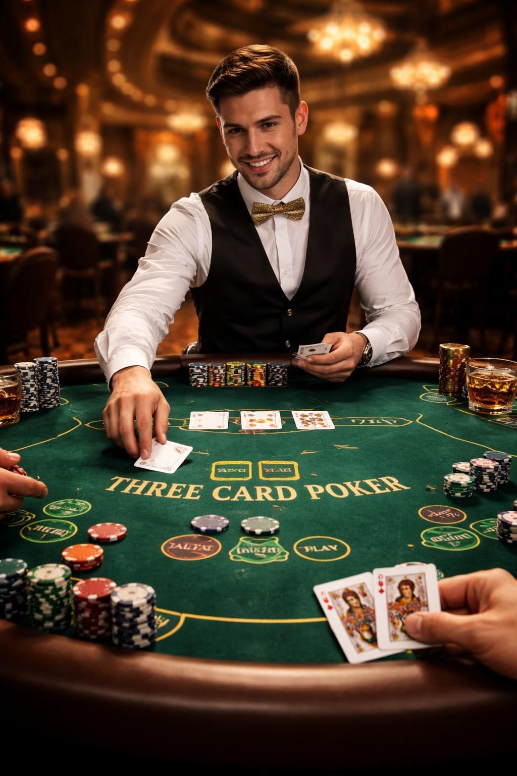 découvrez les règles essentielles du poker à 3 cartes et maîtrisez ce jeu passionnant grâce à notre guide complet et facile à comprendre.
